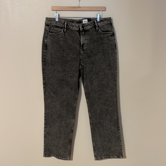 NWT Simply Vera Vera Wang Relaxed Straight Jeans. 12 - Picture 2 of 10